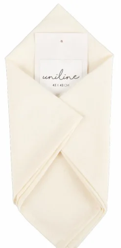 RECYCLE Serviette Blanc Cassé