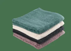 RECYCLE Serviette De Bain Anthracite