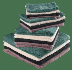 RECYCLE Serviette De Bain Anthracite