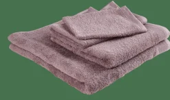 RECYCLE Serviette D'hôte Mauve