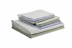 RECYCLE Set De Table Blanc Cassé
