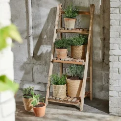 RECYCLE Support à Plantes Naturel