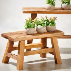 RECYCLE Table à Plantes Naturel