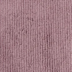 RECYCLE Tapis De Bain 60x60 Mauve