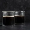 RELAX Verre Double Paroi Set De 2 24,5 CL Transparent