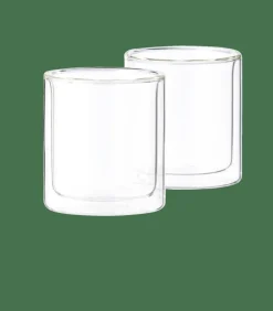 RELAX Verre Double Paroi Set De 2 24,5 CL Transparent