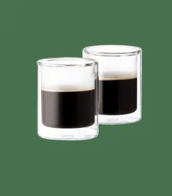RELAX Verre Double Paroi Set De 2 12 CL Transparent