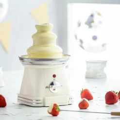 RETRO FUN Fontaine à Chocolat Crème