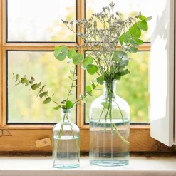 RETRO Vase Bouteille Transparent