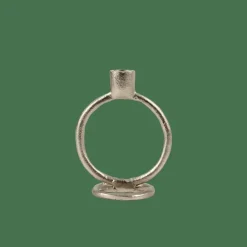 RINGS Bougeoir Argent