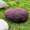 RONDI Coussin Matelas Mauve