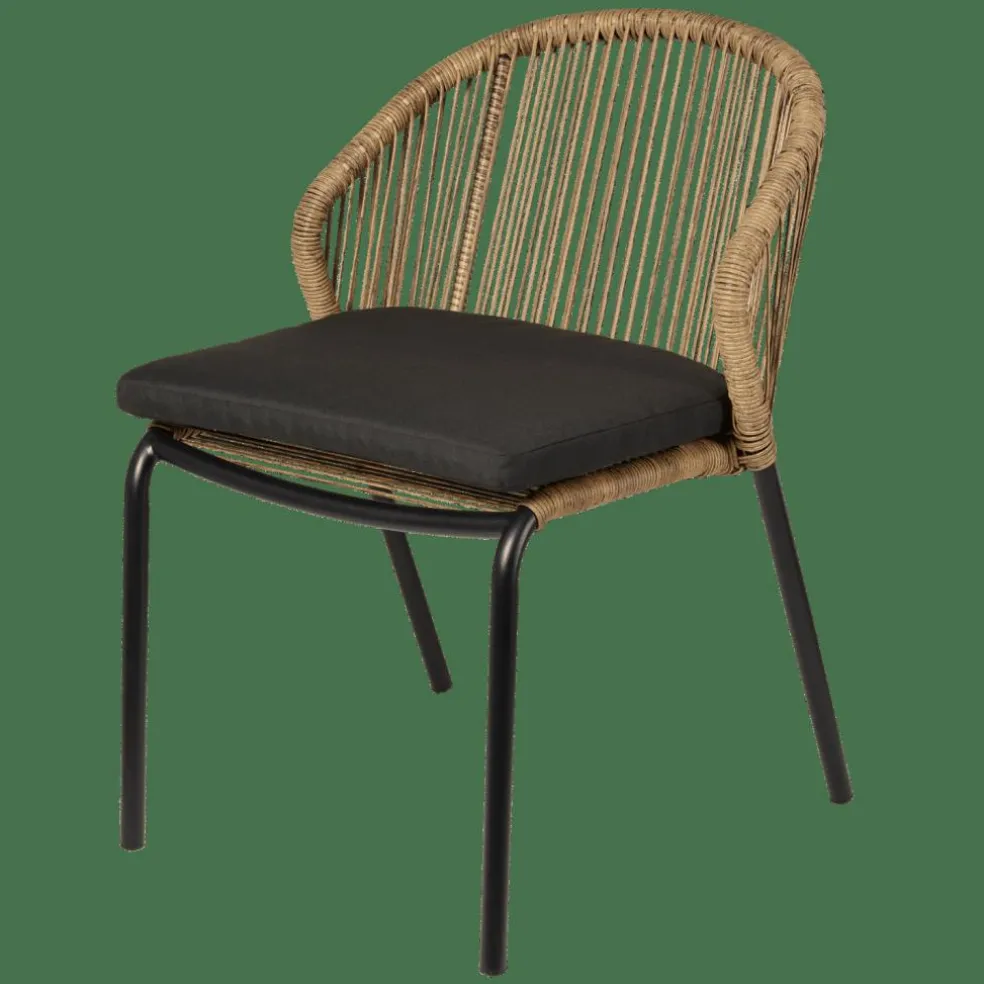 ROYAN Chaise Naturel