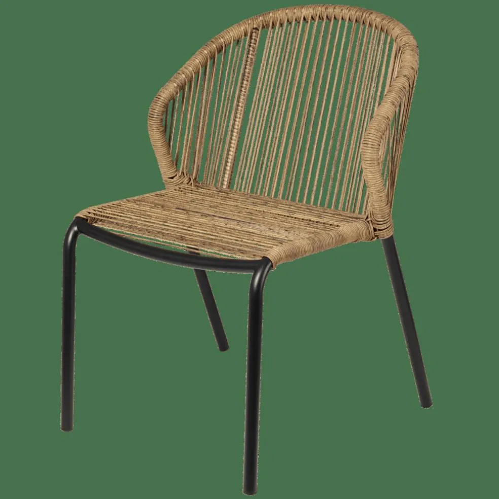 ROYAN Chaise Naturel