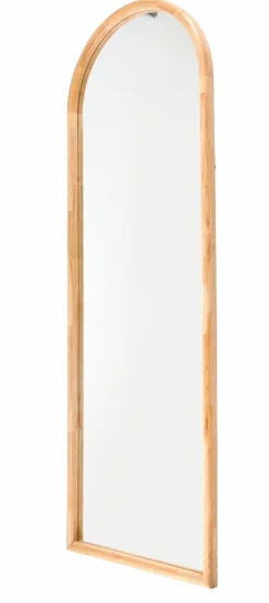 RUBBERWOOD Miroir Naturel