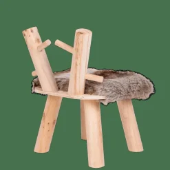 RUDOLF Tabouret Naturel
