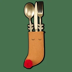 RUDOLPH Sachet Pour Couverts Brun