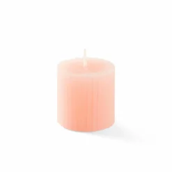 RUSTIC Bougie Blanc