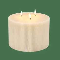 RUSTIC Rib Bougie Beige