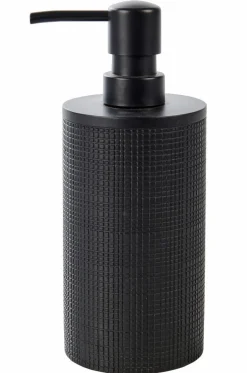 SAMOURAI Brosse WC Avec Support Noir