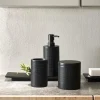 SAMOURAI Porte-savon Noir