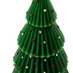 SAPIN Bougie Vert