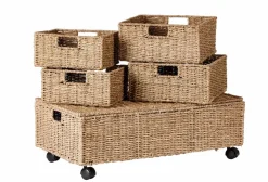 SEAGRASS Porte-serviettes Naturel