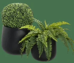 SENSE Pot De Jardin Noir