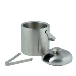 SHAKE & STIR Seau à Glace Avec Pince 1,3l