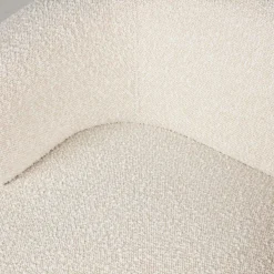 SIBEL Fauteuil Beige