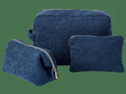 SIERA Trousse De Toilette Bleu Foncé