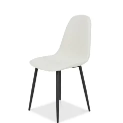 SILKE Chaise De Salle à Manger Bouclette