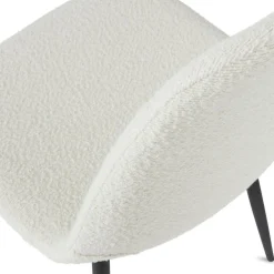 SILKE Chaise De Salle à Manger Bouclette