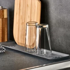 SINK Tapis égouttoir Gris