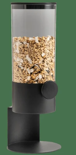 SIRIAL Distributeur De Céréales Noir