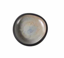 SLATE Assiette Noir