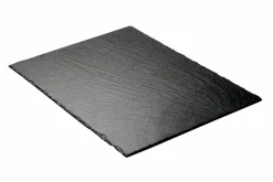 SLATE Assiette Noir