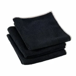 SOFT BLACK Torchon Noir