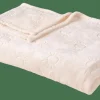 SOLA Plaid Blanc