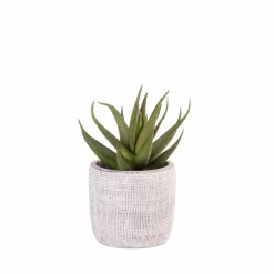 STRIPES Pot De Fleurs Sable
