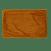 SUAVE Housse Pour Coussin Jaune Foncé