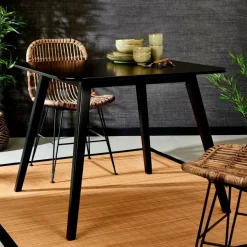 SUMATRA Chaise Noir, Brun