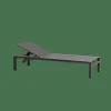SYDNEY Chaise Longue Noir