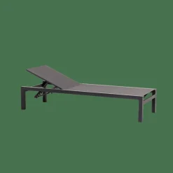SYDNEY Chaise Longue Noir