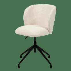 TATE Chaise De Bureau Blanc
