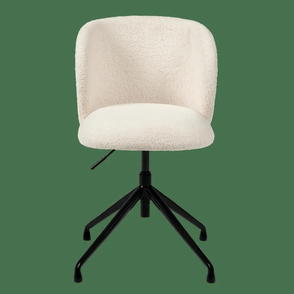 TATE Chaise De Bureau Blanc