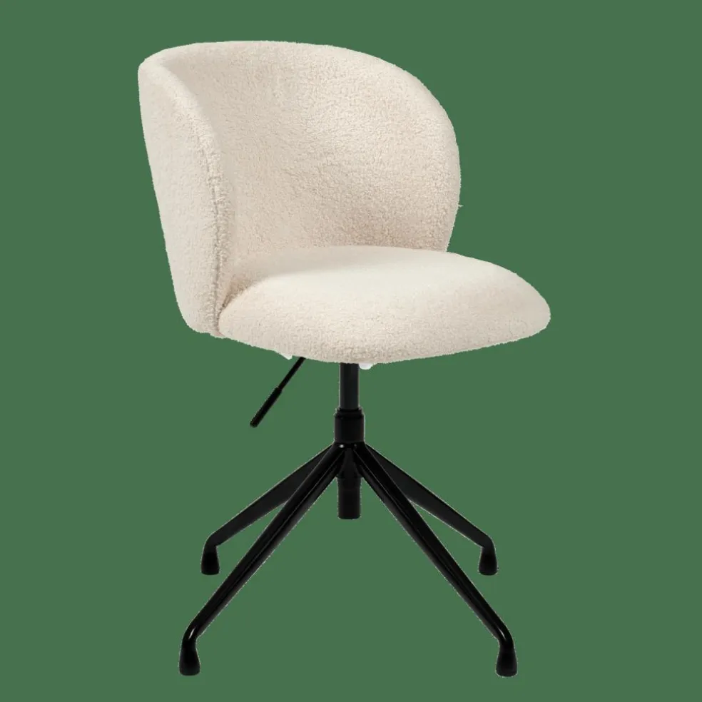 TATE Chaise De Bureau Blanc