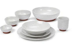 TERRA Assiette Creuse Blanc