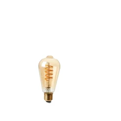 TESS Pied De Lampe Doré