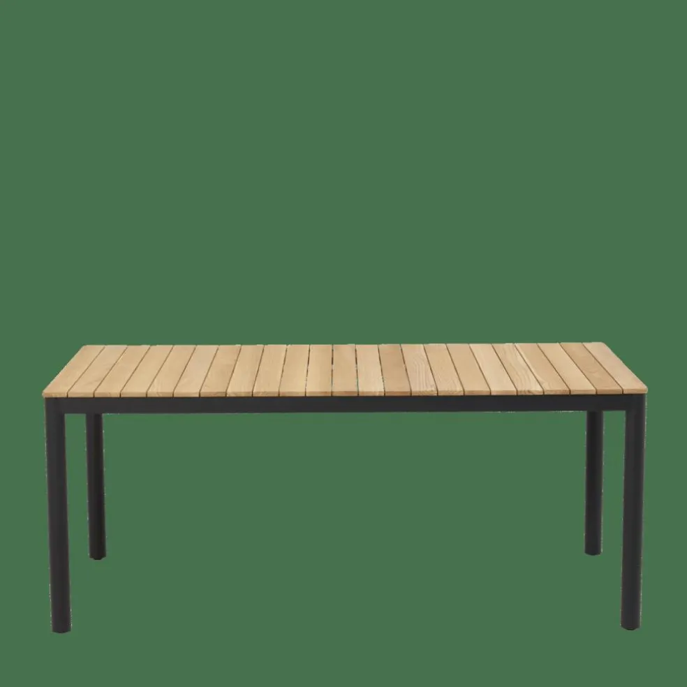 TIBO & NOMI Set De Jardin Noir