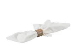 TILA Serviette Blanc